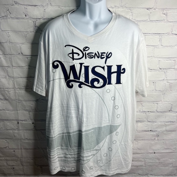 Disney WISH Cruise Line Shirt XXL - Picture 1 of 5